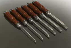 Narex mortise chisels