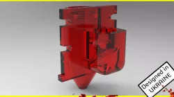 NEJE A40640 module axial air assist