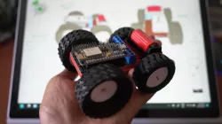Node mcu esp32 robot