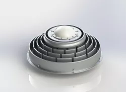 Novatel GPS/Galileo/GNSS L-Band Choke Horn Antenna