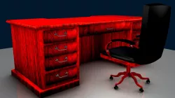 OFFICE ROOM SET JAMES SUBITY