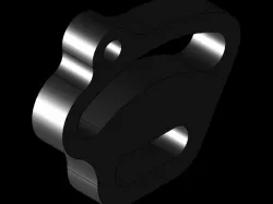 Offset swivel Plate