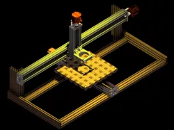 Open Builds Cbeam CNC with iLogic Form