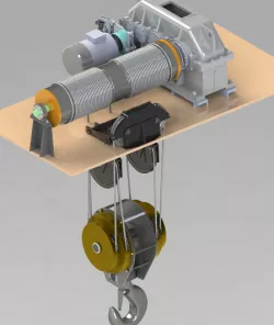 Open winch Drum 63000kg