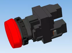 Outdoor sealed STOP button