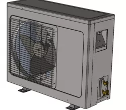 Outdoor unit (Split type Air Conditioner)