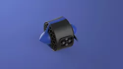 P75 underwater thruster