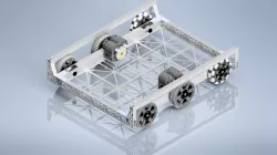 Parametric Belt-in-Tube Drivetrain