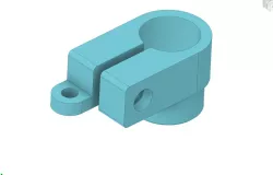 part 30 from a CAD drawings book made in Inventor 2019