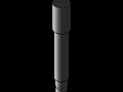 Parts of an Electrolux washing machine tripod assembly