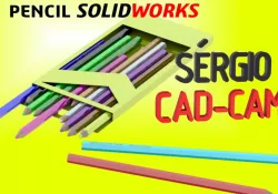 Pencil and case Sérgio CAD CAM
