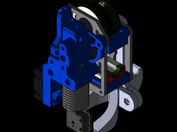 PH3H 3d printer - tool head