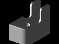 Pin Capture Micrometer Holder