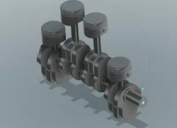 Piston Engine