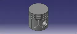 Piston of IC engine