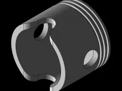 Piston with Tech. Draw.
