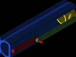 piston working mechanism