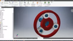 Planetary gear