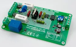 Plasma voltage divider-THC