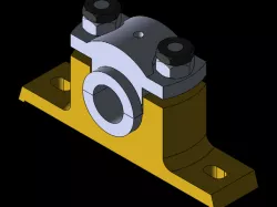 Plummer Block Assembly