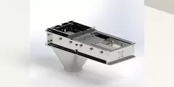 Pneumatic Slide Gate