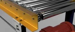 Power Roller Conveyor - Double Sprocket