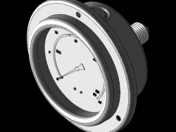pressure Gauge 60 Bar