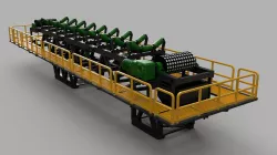 Printable Model Conveyor Chassis