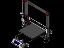 Prusa i3 MK2 - clone