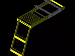 Pull Out Step 2 Tier