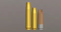 Quick Firing 20MM Cartridge Cases