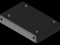 Quick release bracket for trolling motor
