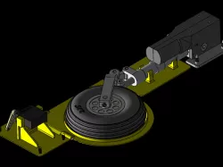 R55M Landing Retract Gear