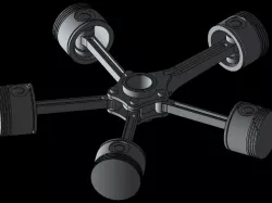 Radial Engine