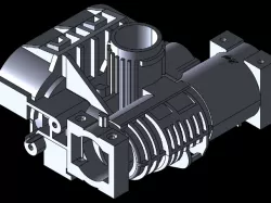 Radiator Part