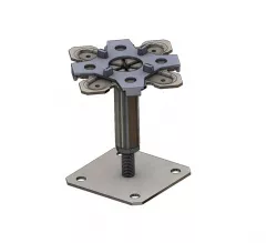 Raised Floor Support System - Raised Access Floor Pedestal / Brackets
