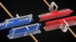 Rake With Stripping Device