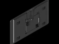 Raspberry official 7" Display capacitive touch