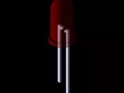 RED LED 2.5mm
