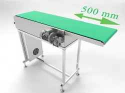 Retractable conveyor