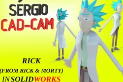 Rick 3d Sérgio CAD CAM