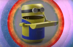 Robo-bucket Minion