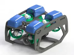 Robot sous-marin téléguidé ROV