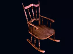 ROCING CHAIR       MİKE GEESSER