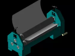 Roll bending machine