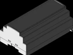 RT-209 DIN Rail Enclosures