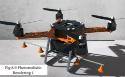 Sanitization drone