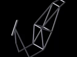 scooter frame