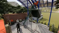 Screw Conveyor & Hopper