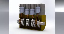 Sectional Engine